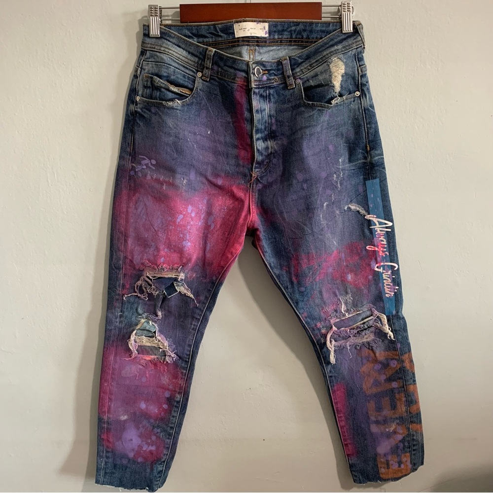 Zara jeans